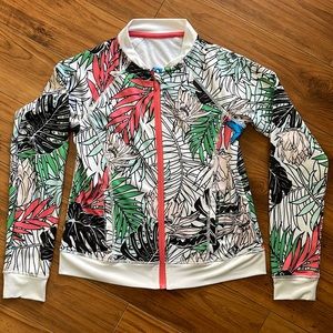 Girls Ideology zip up jacket. Size L (12/14)